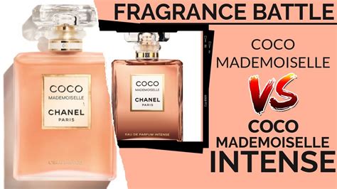 coco chanel mademoiselle intense vs regular|Chanel Coco Mademoiselle intense fragrantica.